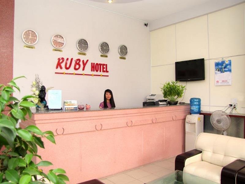 Ruby Hotel Вунгтау Экстерьер фото