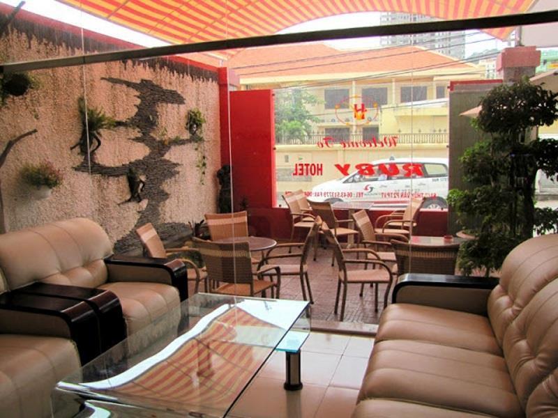 Ruby Hotel Вунгтау Экстерьер фото